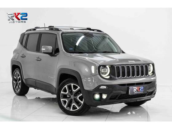 JEEP RENEGADE 1.8 16V FLEX LONGITUDE 4P AUTOMÁTICO JEEP RENEGADE 1.8 16V FLEX LONGITUDE 4P AUTOMÁTICO